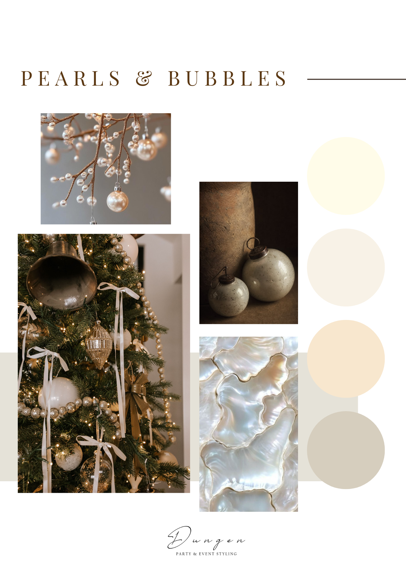Pearls & Bubbles Pearls & Bubbles