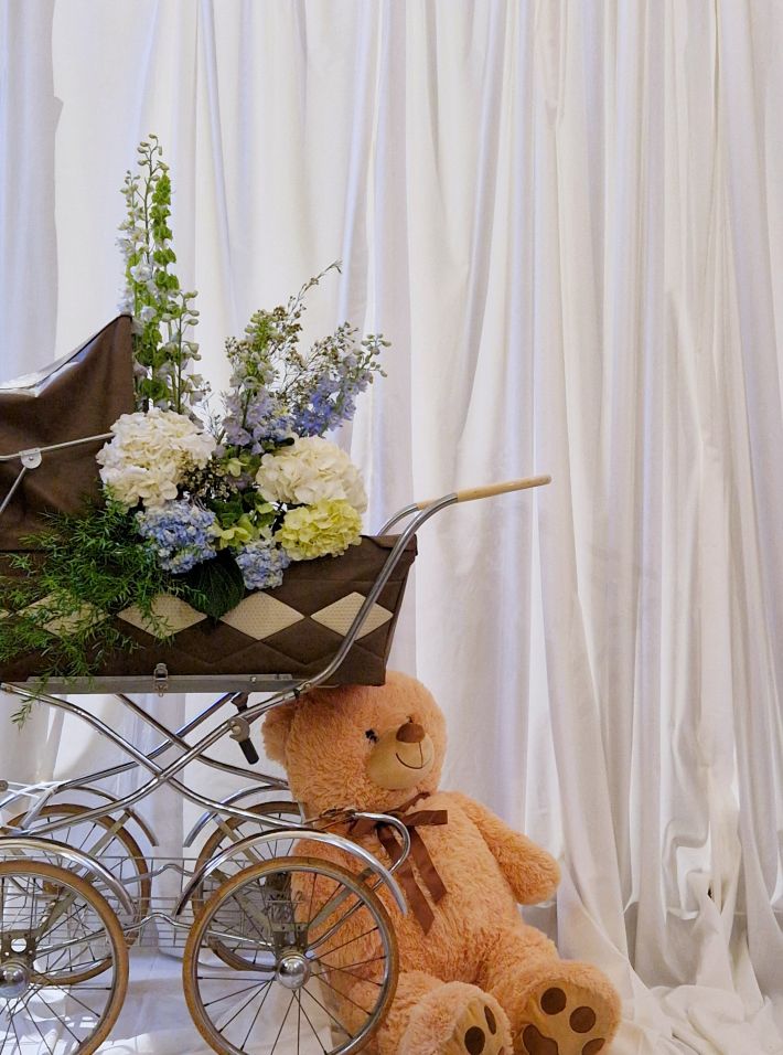 Babyshower Blue