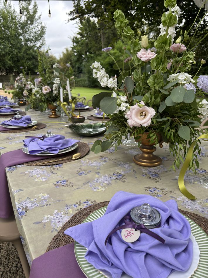 Purple And Green