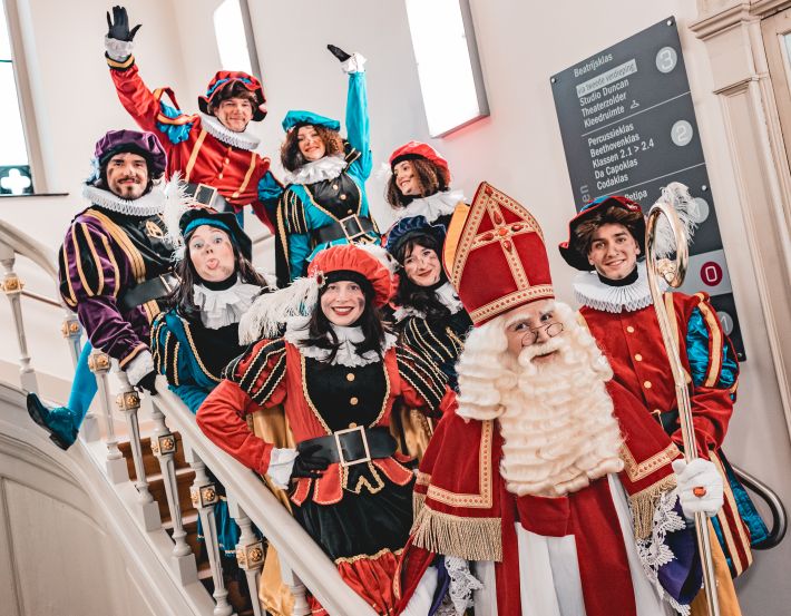 Sinterklaas & Piet