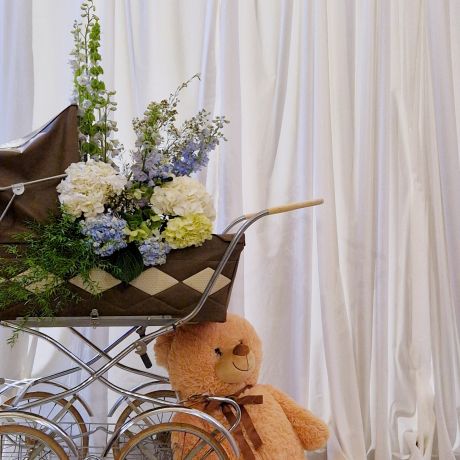 Babyshower Blue