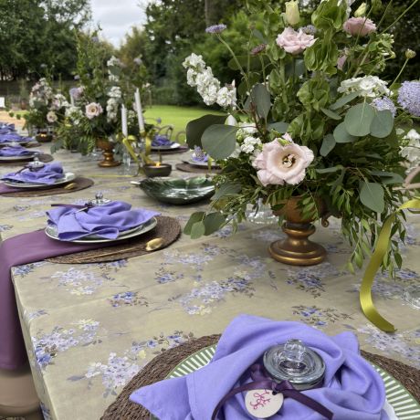 Purple And Green
