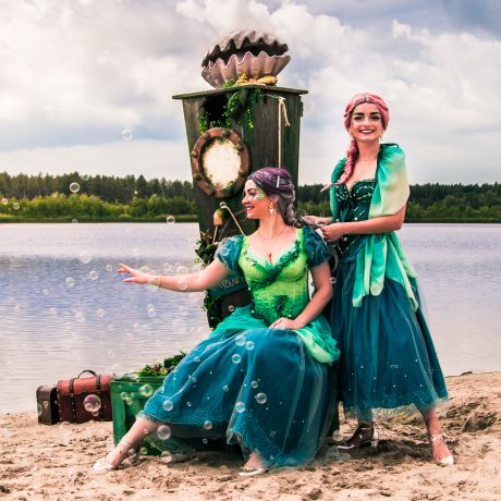 Bubbel Boutique Mermaids