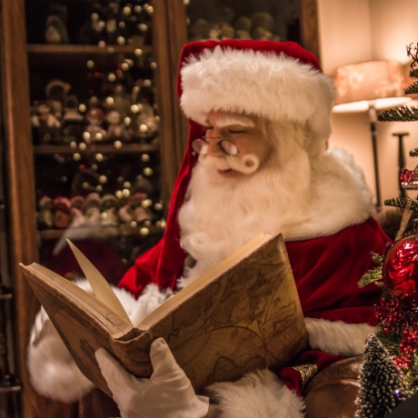 Kerstman & Kerstvrouw