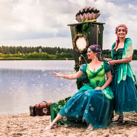 Bubbel Boutique Mermaids