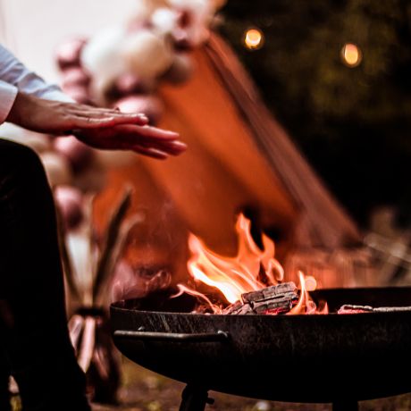 Backyard Glamping