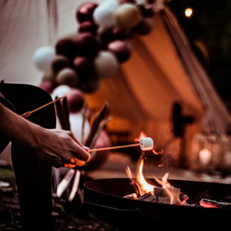 Backyard Glamping