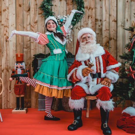 Kerstman & Kerstvrouw