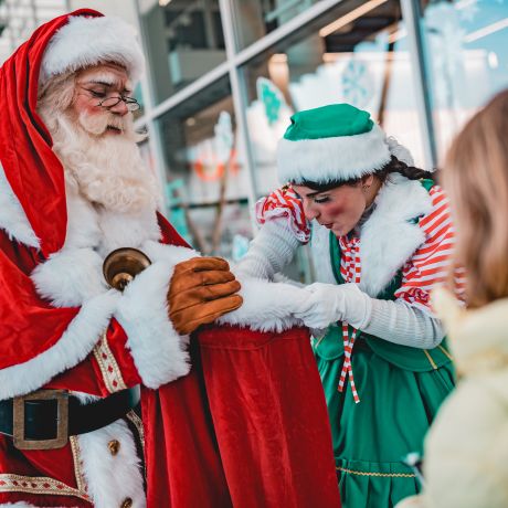 Kerstman & kerstvrouw