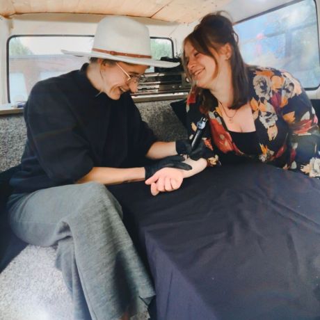 Tiny Tattoo Truck