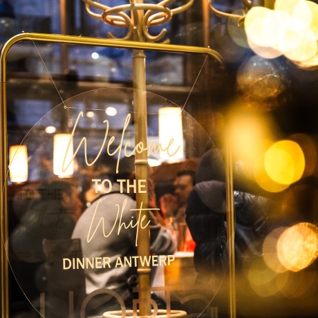 The White Dinner Antwerp