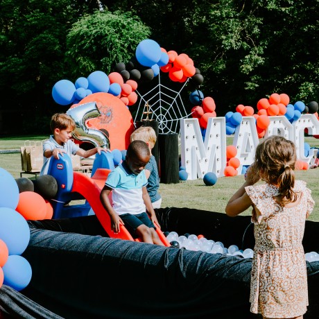 Spiderman Party