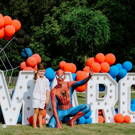 Spiderman Party