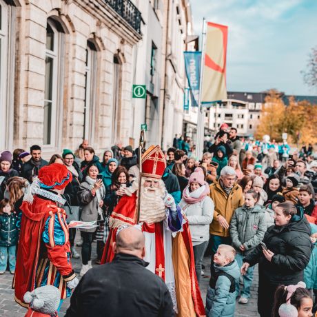 Sinterklaas & Piet