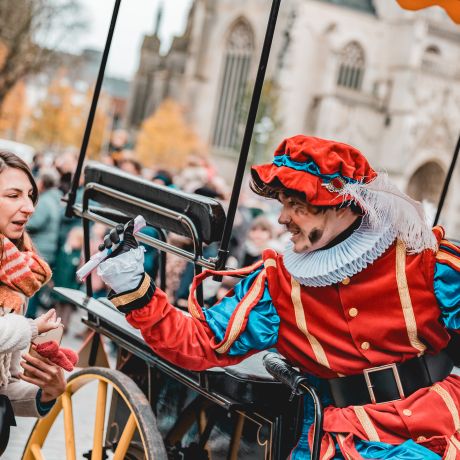 Sinterklaas & Piet