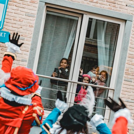 Sinterklaas & Piet