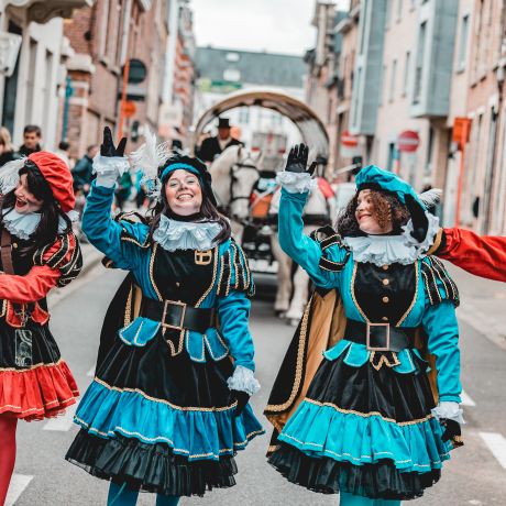 Sinterklaas & Piet