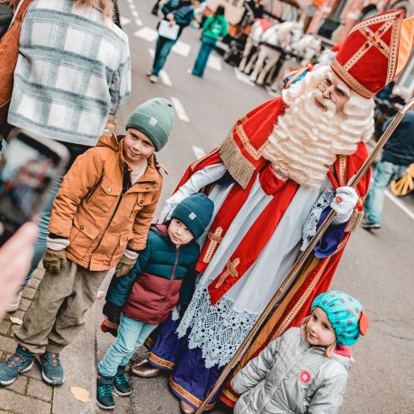 Sinterklaas & Piet