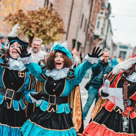 Sinterklaas & Piet