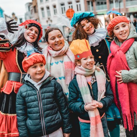Sinterklaas & Piet