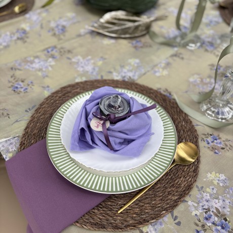 Purple And Green