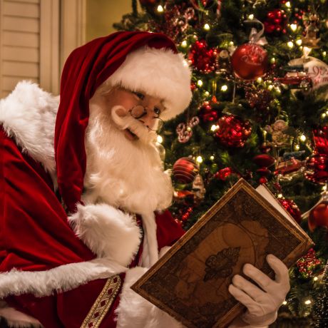 Kerstman & Kerstvrouw