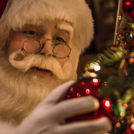Kerstman & Kerstvrouw