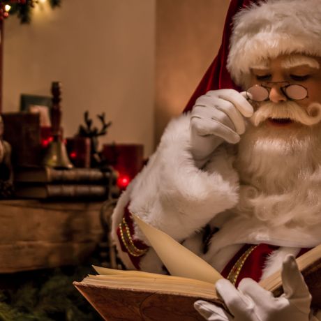 Kerstman & Kerstvrouw