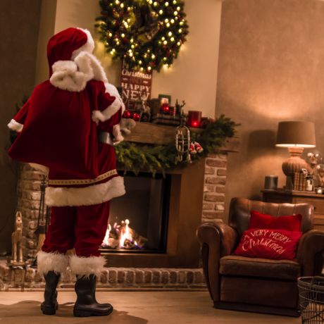 Kerstman & Kerstvrouw