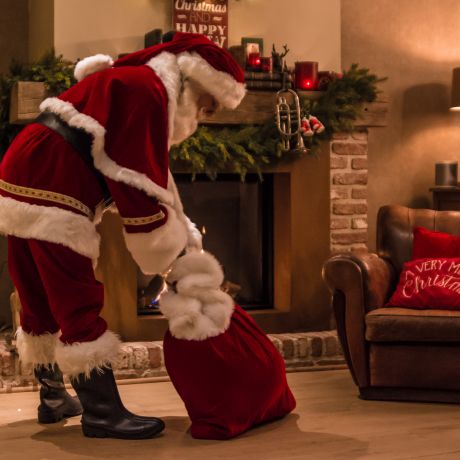 Kerstman & Kerstvrouw